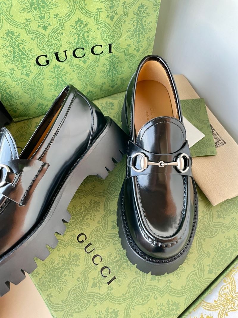 Gucci Leather Shoes